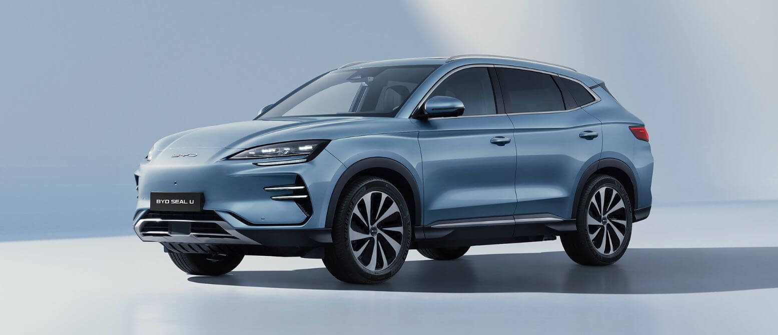 BYD Seal U extérieur