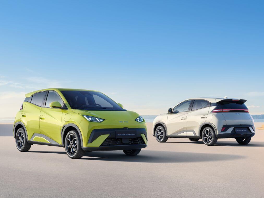 LA CITADINE ÉLECTRIQUE