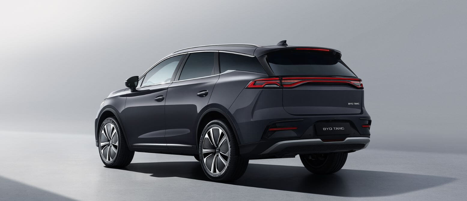 BYD Tang extérieur