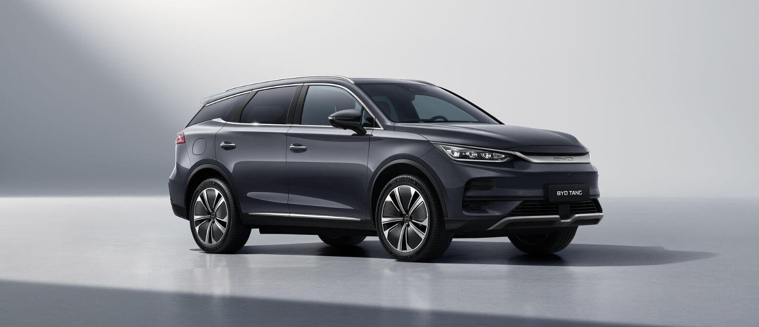 BYD Tang extérieur
