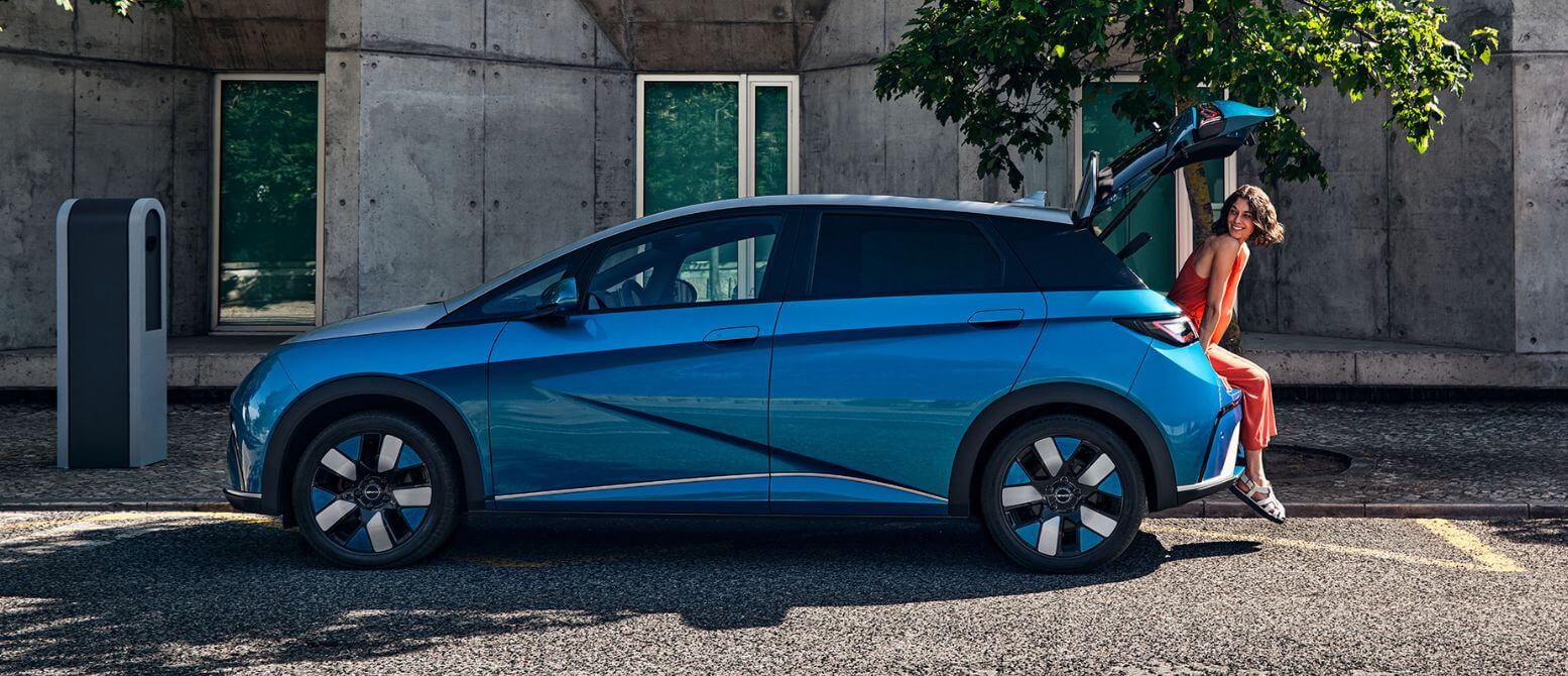 BYD Dolphin extérieur