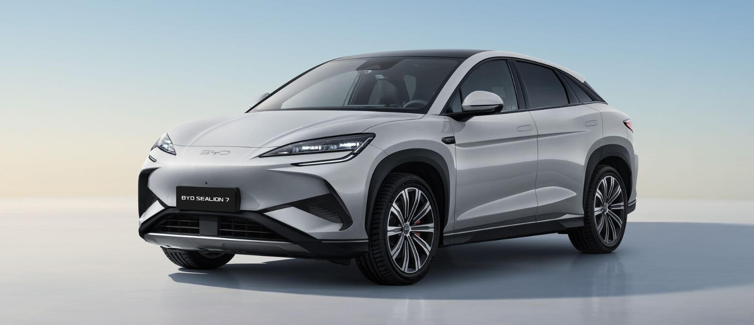 BYD Sealion 7 extérieur