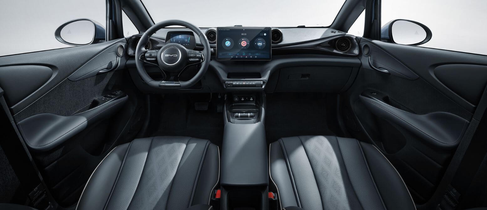 BYD Dolphin intérieur