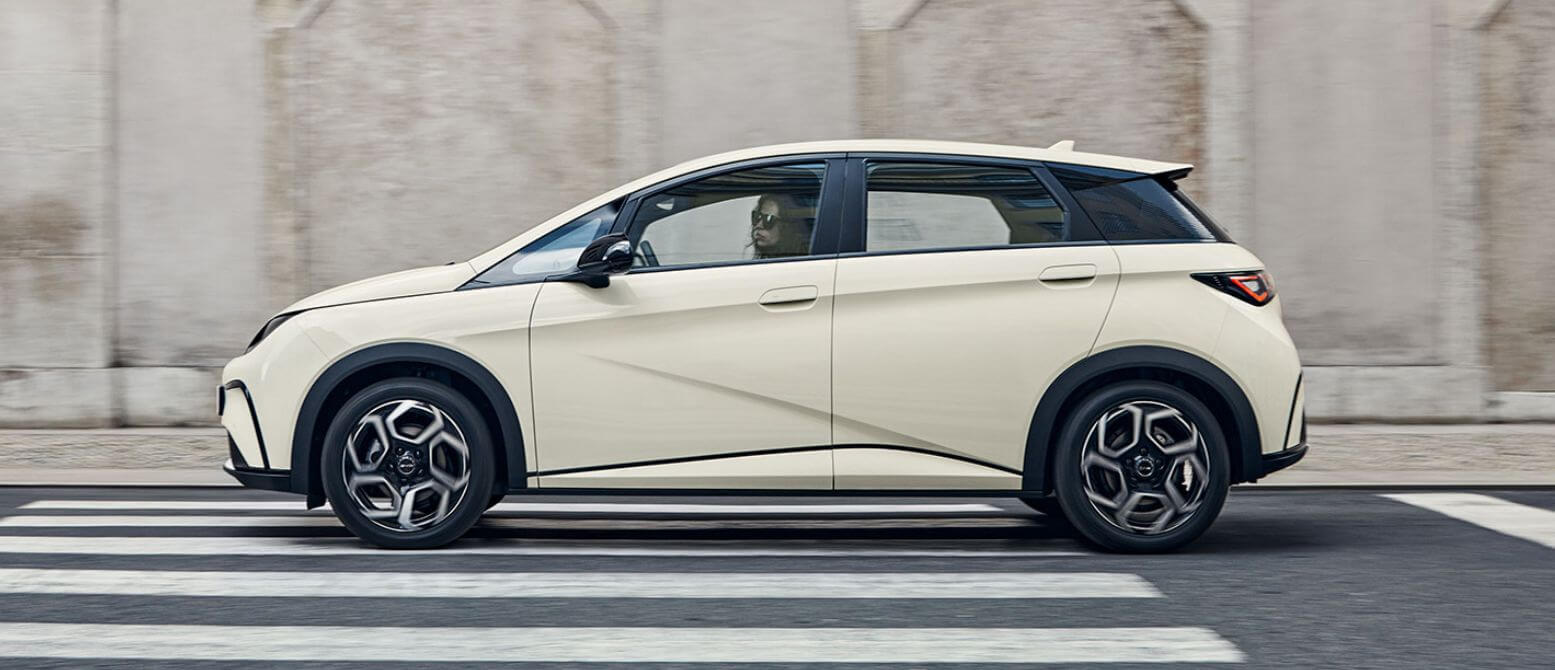 BYD Dolphin extérieur