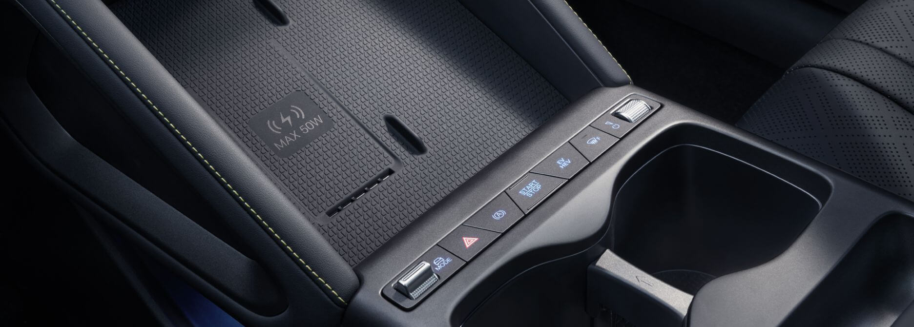 BYD Atto 2 DM-i interior