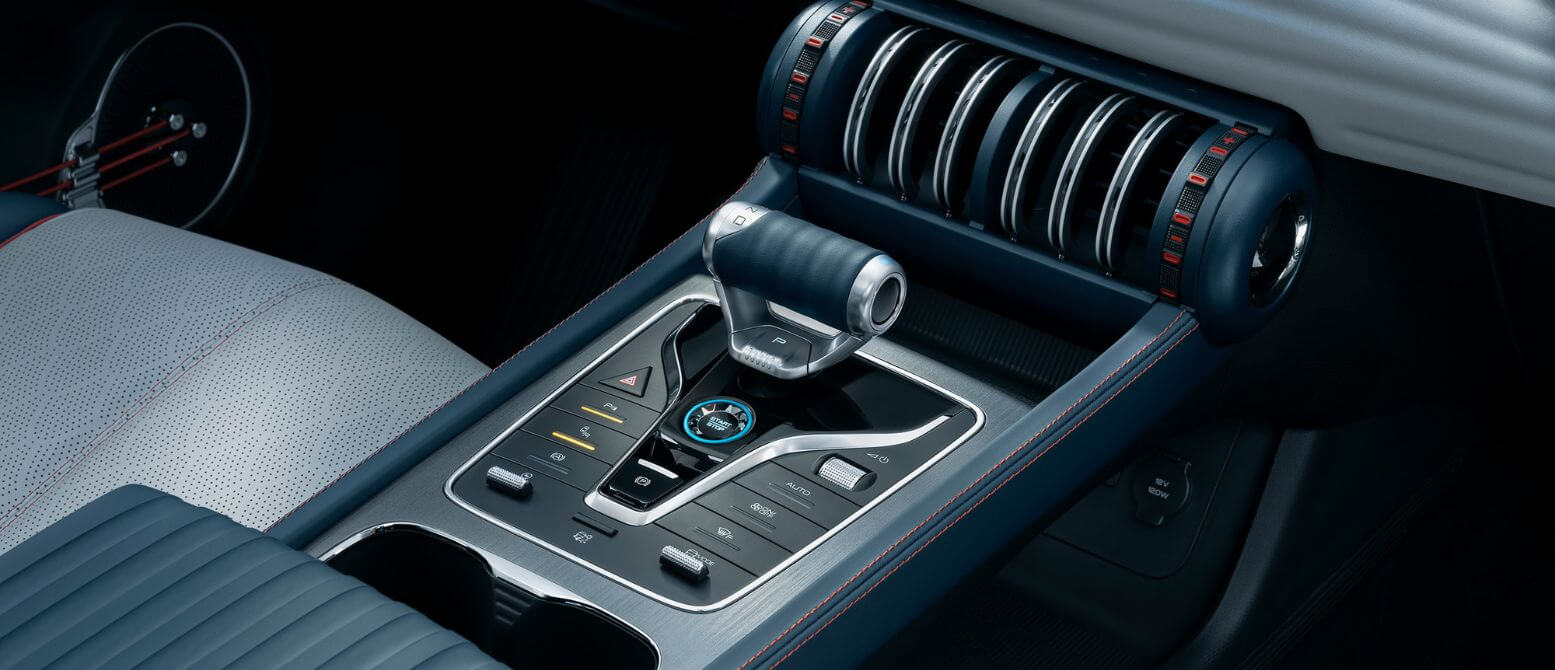 BYD Atto 3 intérieur