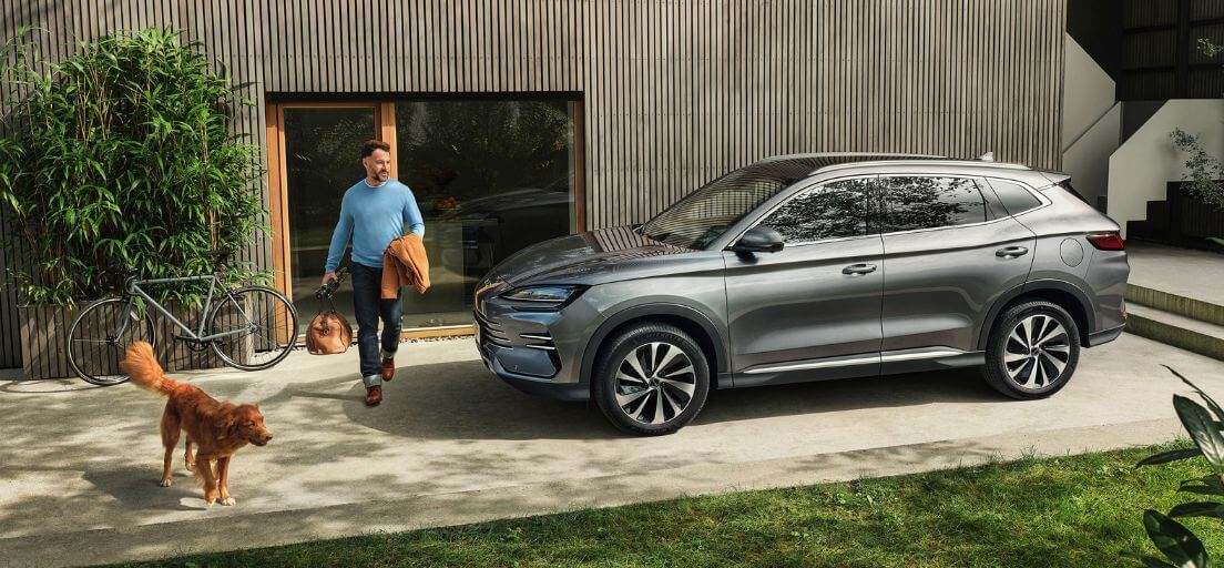 La sécurité est de série sur chaque BYD.