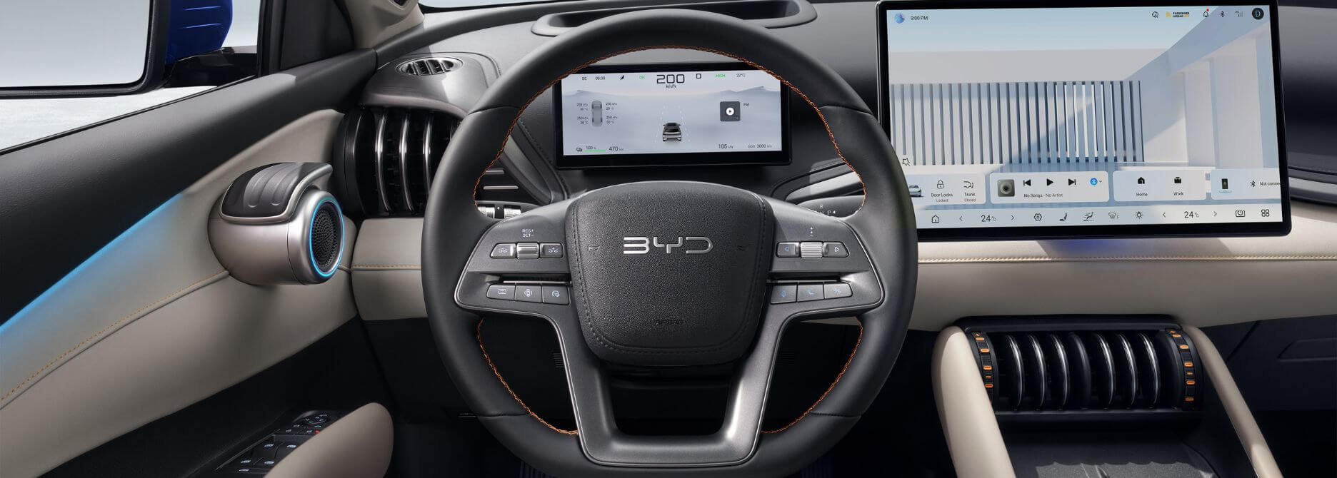 BYD Atto 3 EVO intérieur