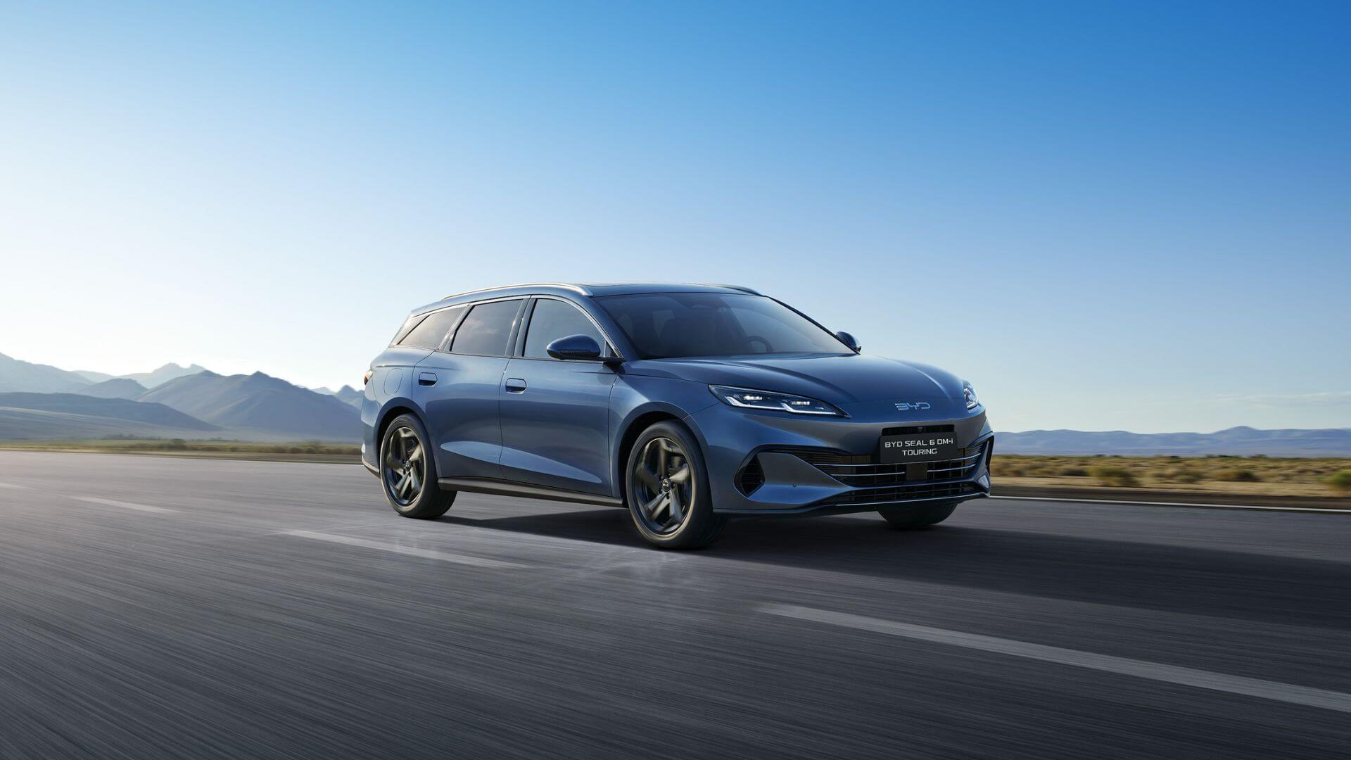 BYD Seal 6 DM-i Touring