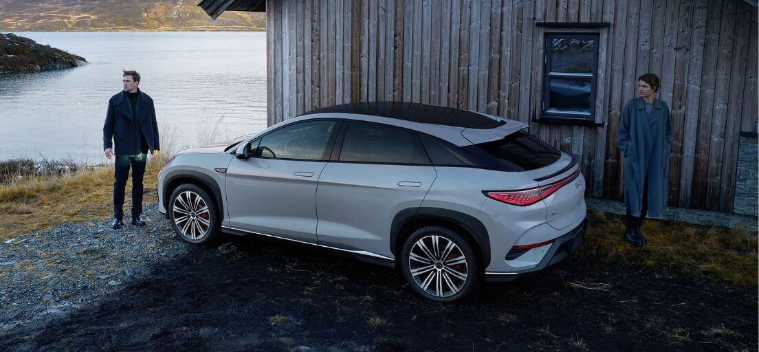 La sécurité est de série sur chaque BYD.