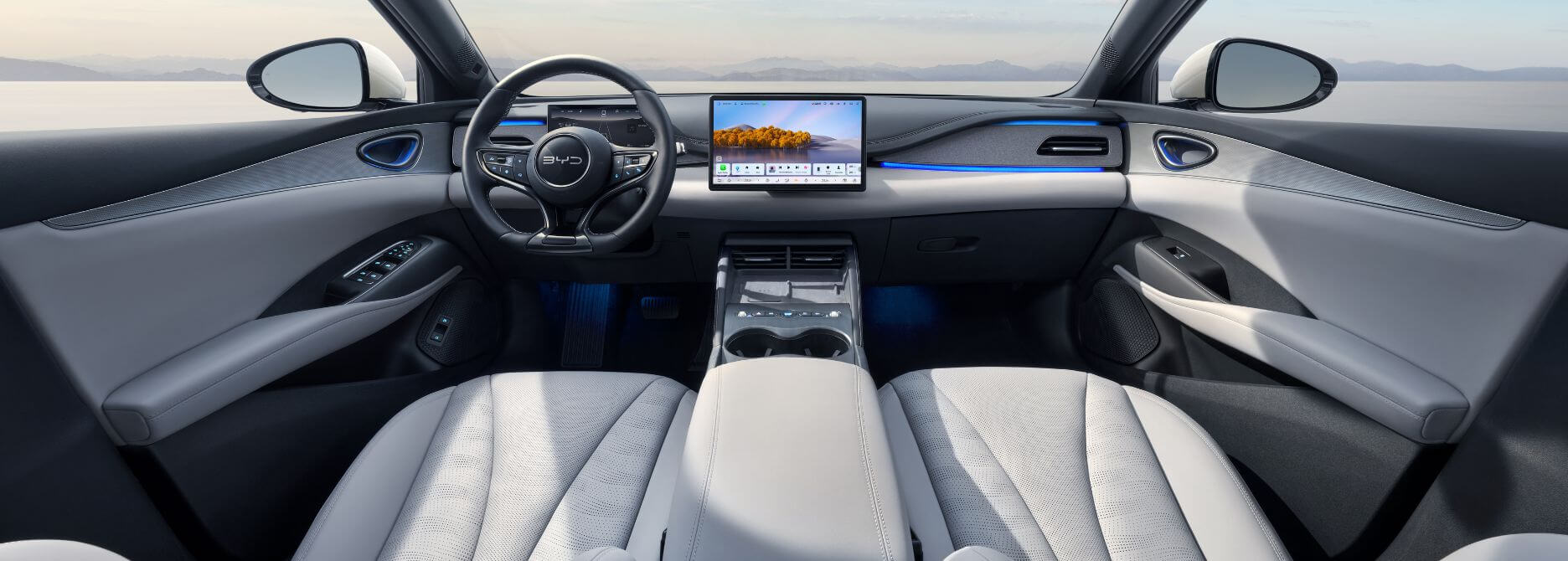 BYD Seal 6 DM-i Super Hybride intérieur