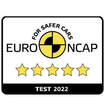 5 étoiles selon Euro NCAP