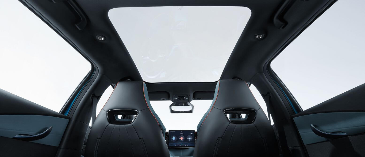 BYD Dolphin intérieur