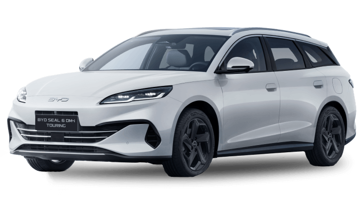 Touring Boost - Polar White Exterior