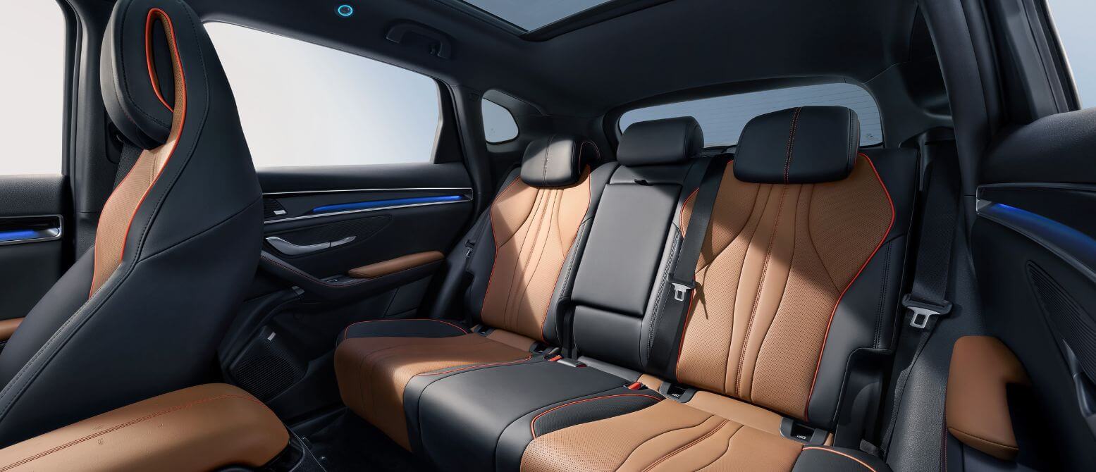 BYD Seal U Super Hybride intérieur