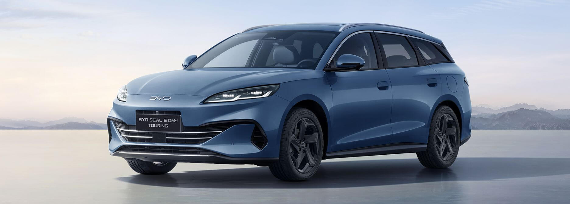 BYD Seal 6 DM-i Super Hybride extérieur