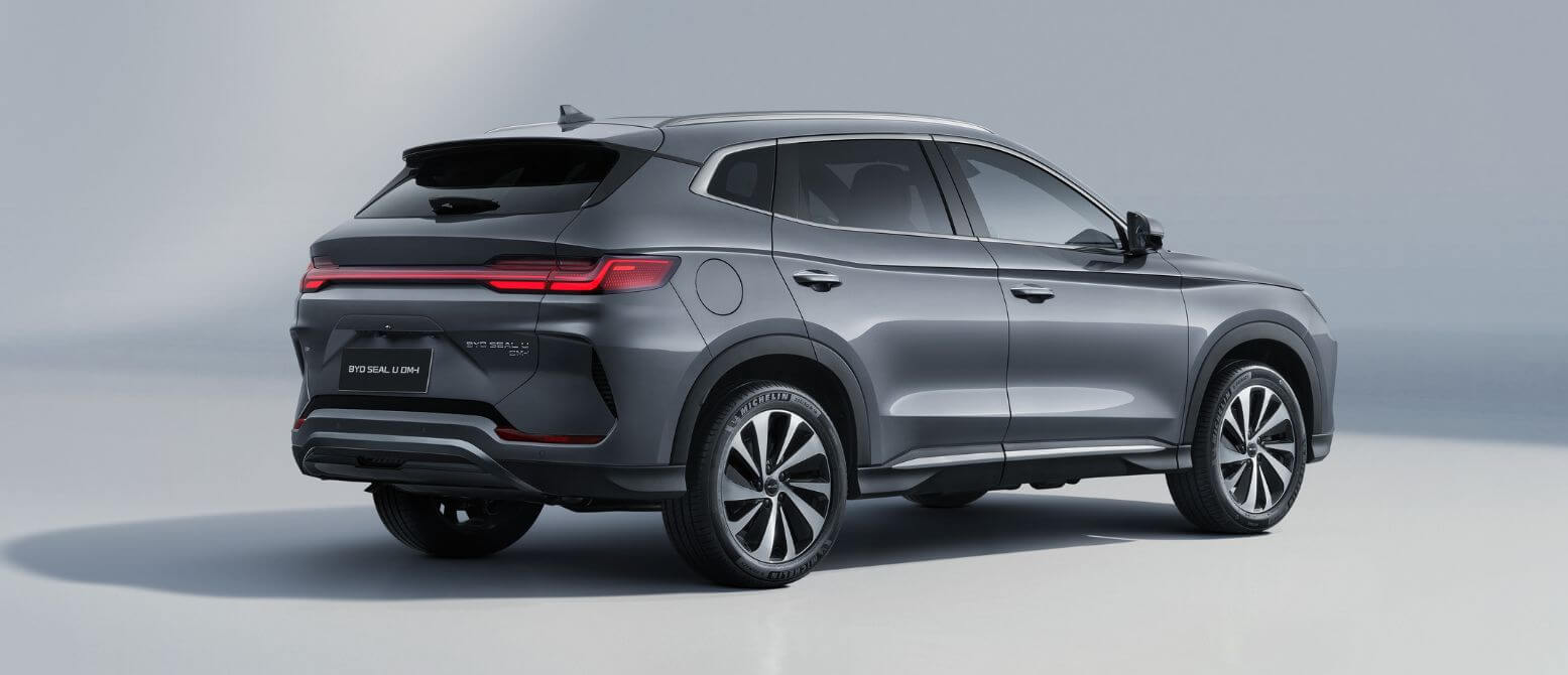 BYD Seal U Super Hybride extérieur