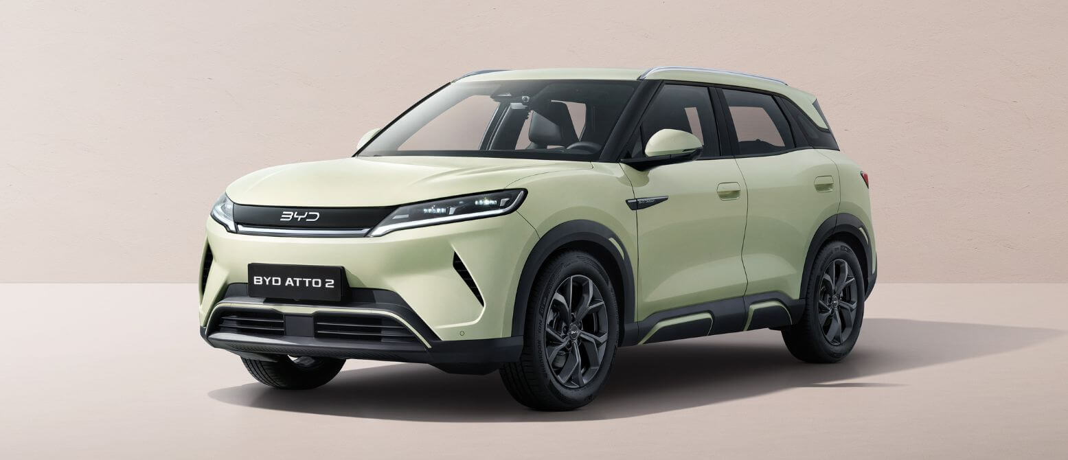BYD Atto 2 extérieur