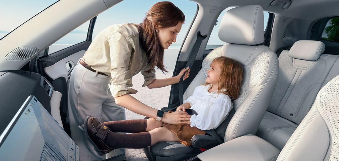 La sécurité est de série sur chaque BYD.