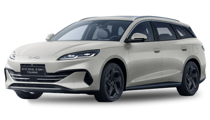 Touring Boost - Sandstone Exterior