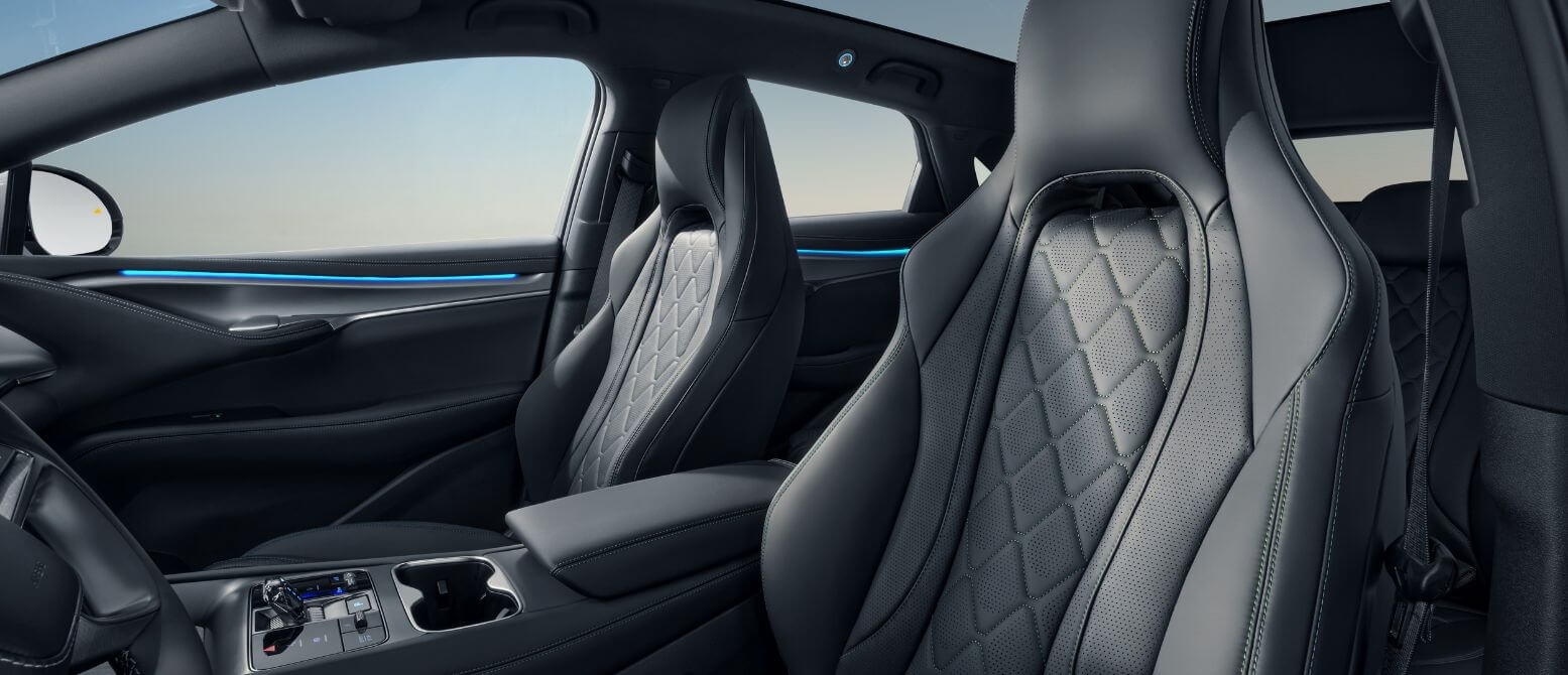 BYD Sealion 7 intérieur