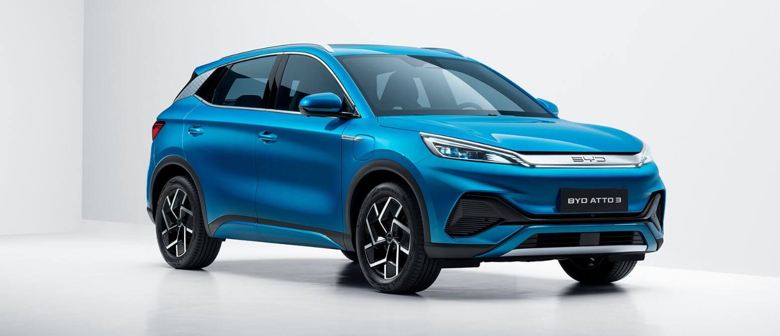 BYD Atto 3 extérieur