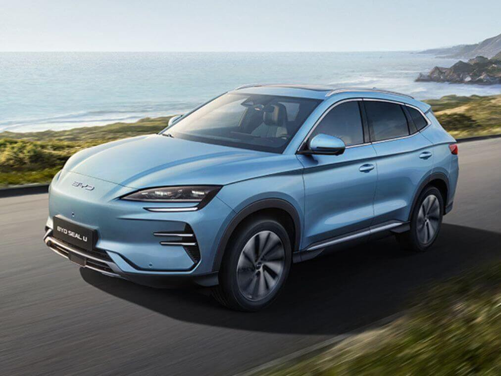 LE SUV FAMILLE ÉLECTRIQUE