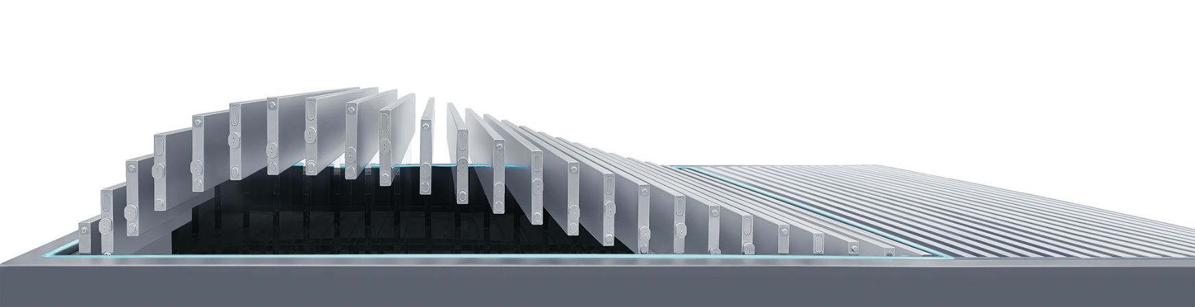 Plus sûre grâce à une conception cellulaire unique