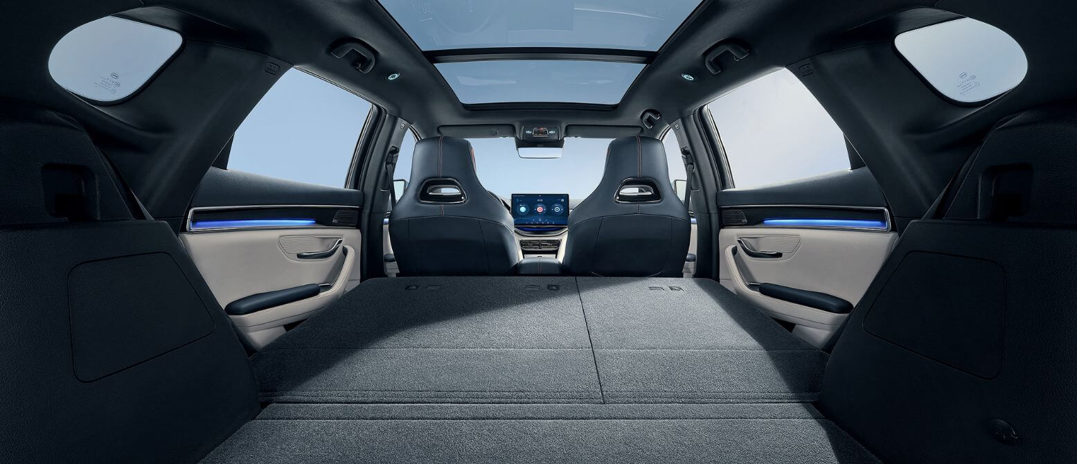 BYD Seal U intérieur