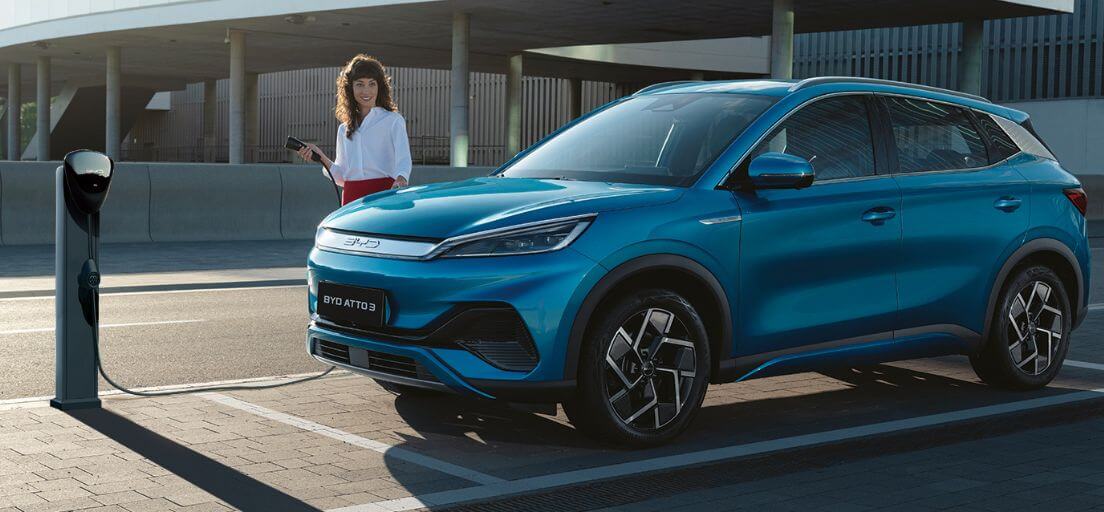 La sécurité est de série sur chaque BYD.