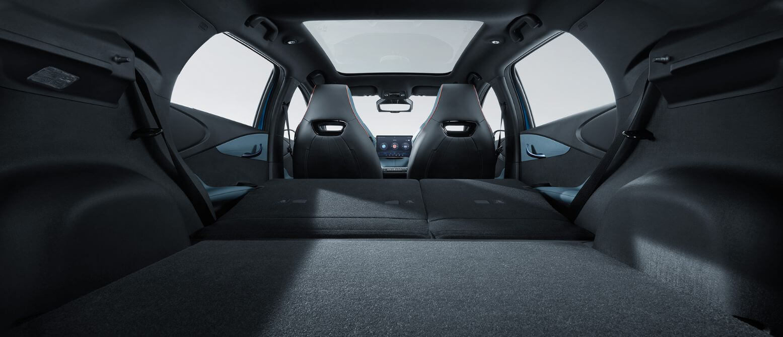 BYD Dolphin intérieur