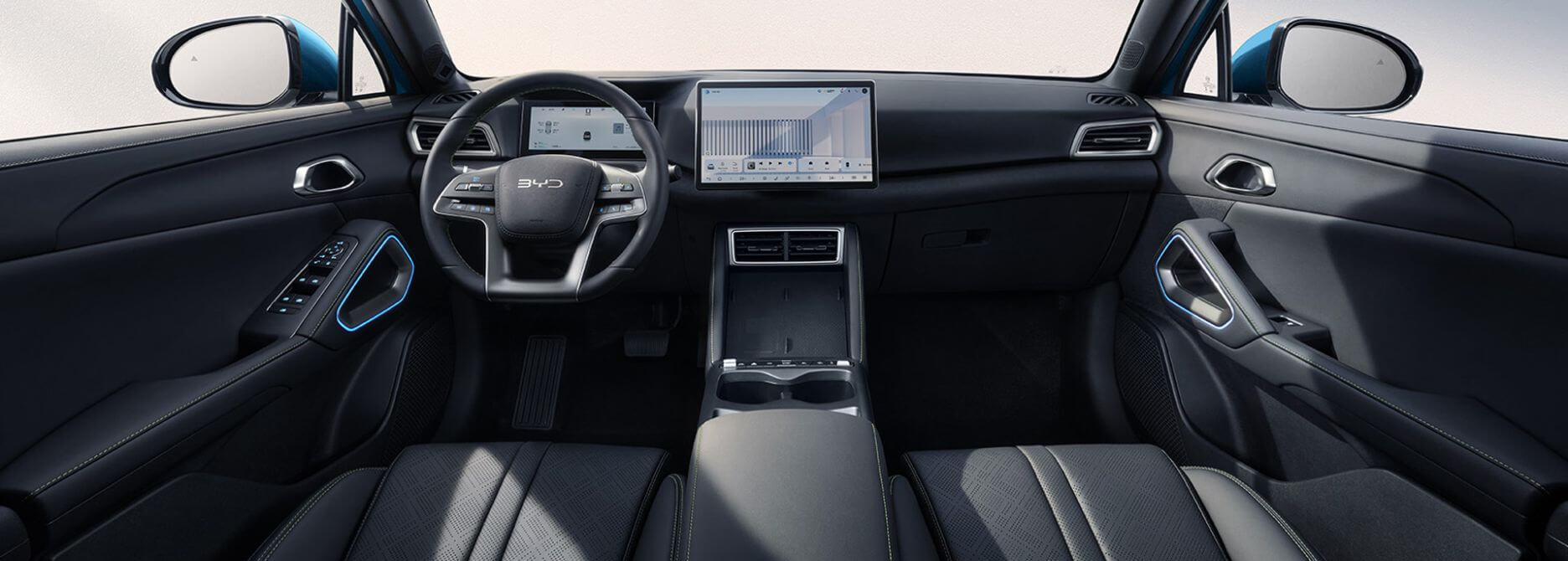 BYD Atto 2 DM-i interior