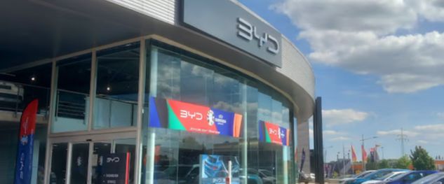 BYD Bertrange by Car Avenue