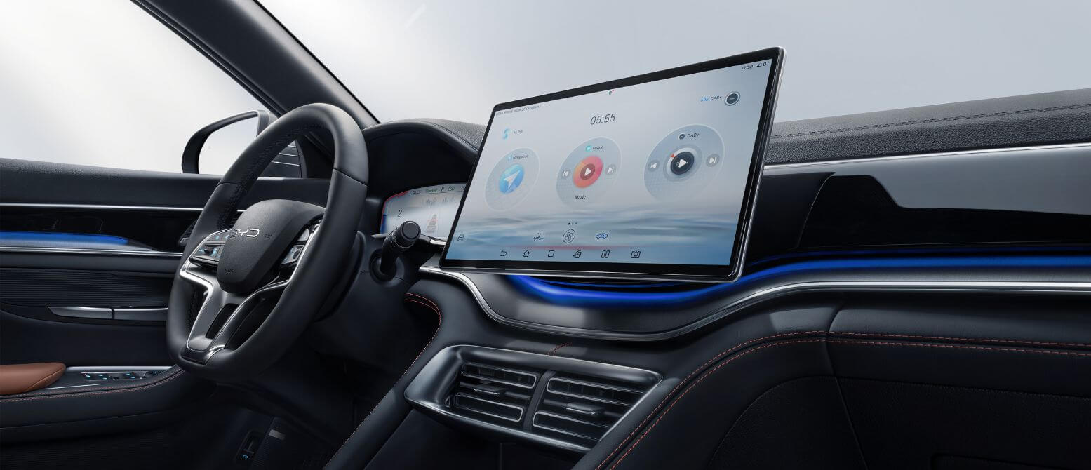 BYD Seal U Super Hybride intérieur