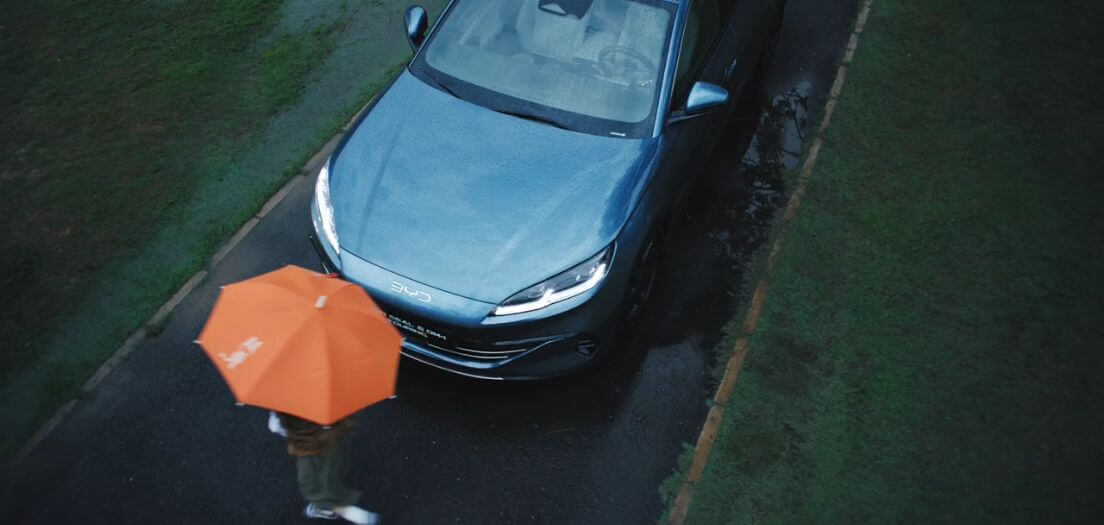 La sécurité est de série sur chaque BYD.