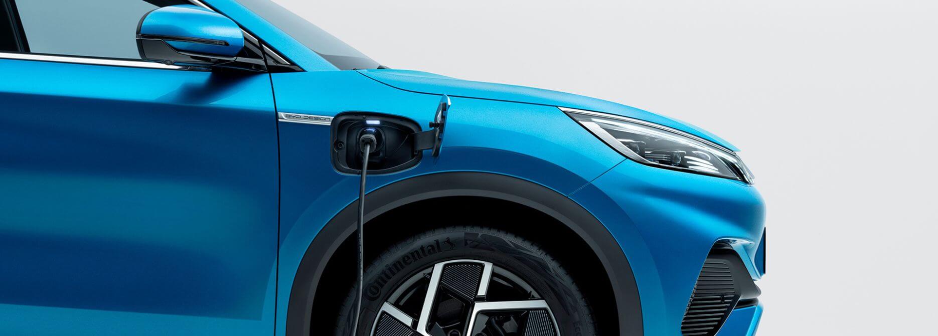 BYD Atto 3 extérieur