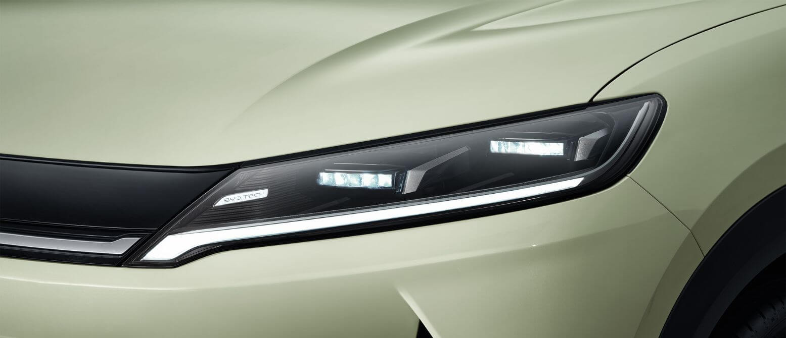 BYD Atto 2 extérieur