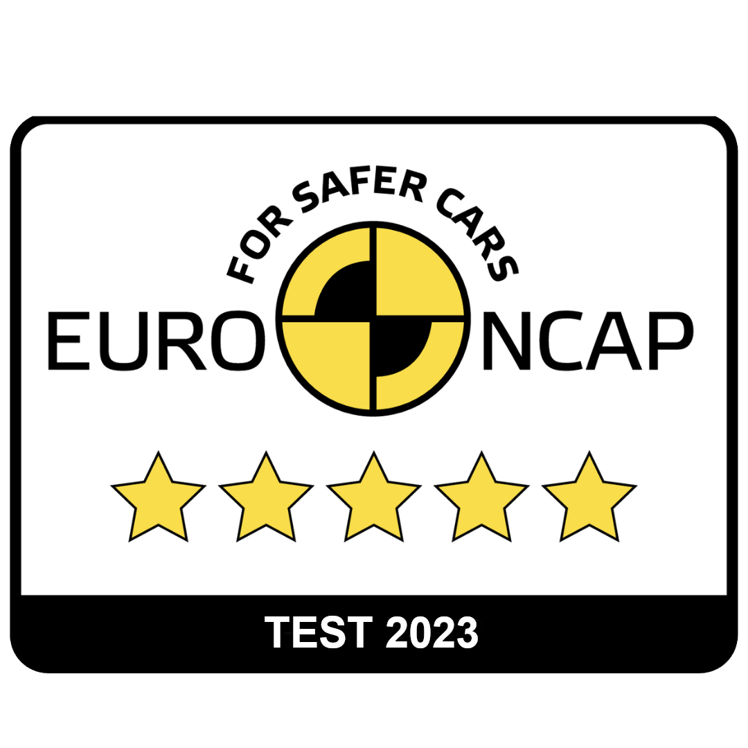 5 étoiles selon Euro NCAP