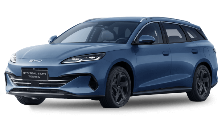 Touring Boost - Atlantis Blue Exterior